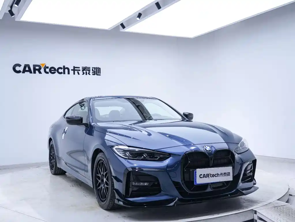 BMW 4 Series 2021 — фото 12