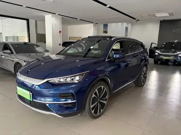 BYD Tang New Energy 2022