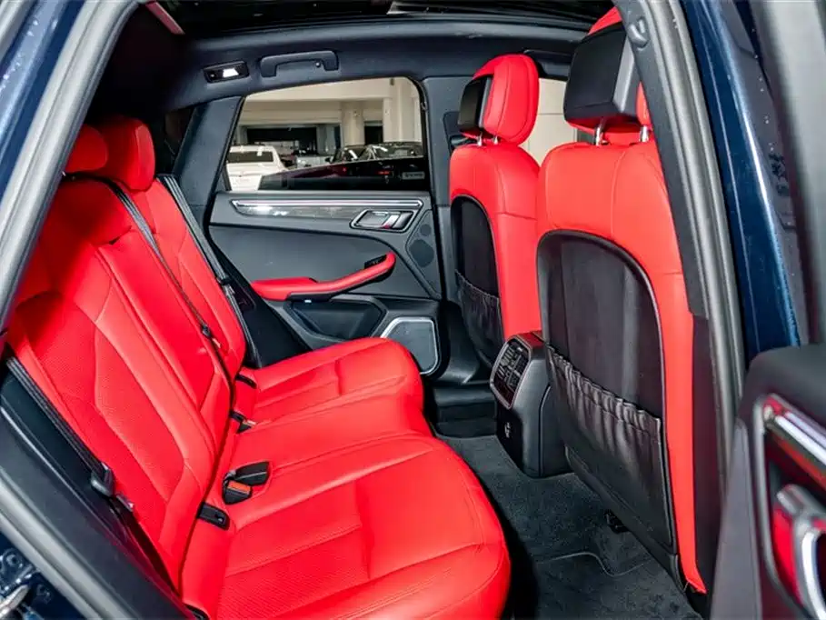 Porsche Macan 2022 — фото 22