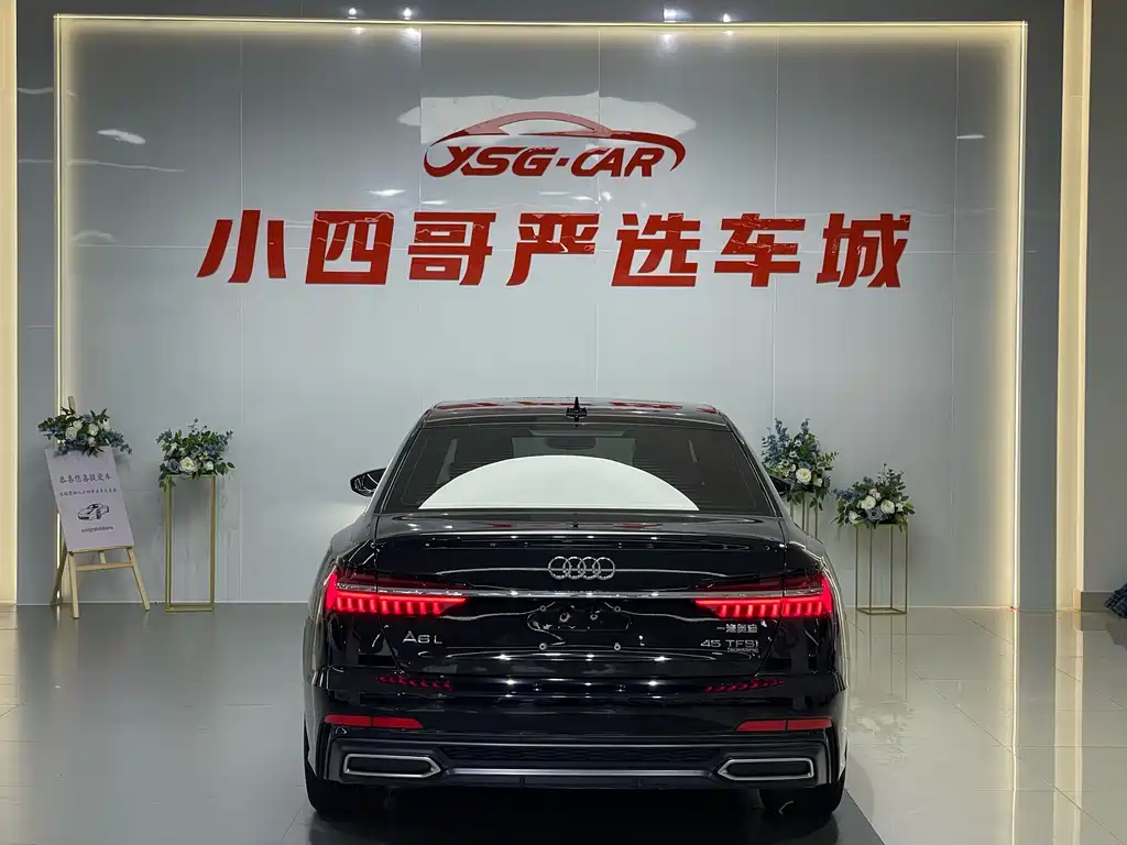 Audi A6L 2020 — фото 5