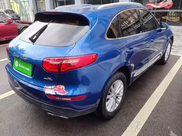 Zotye SR9 2017
