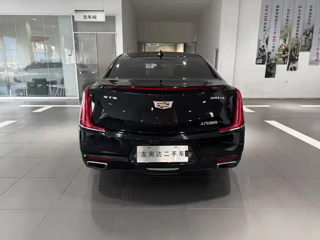 Cadillac XTS 2019 — фото 4