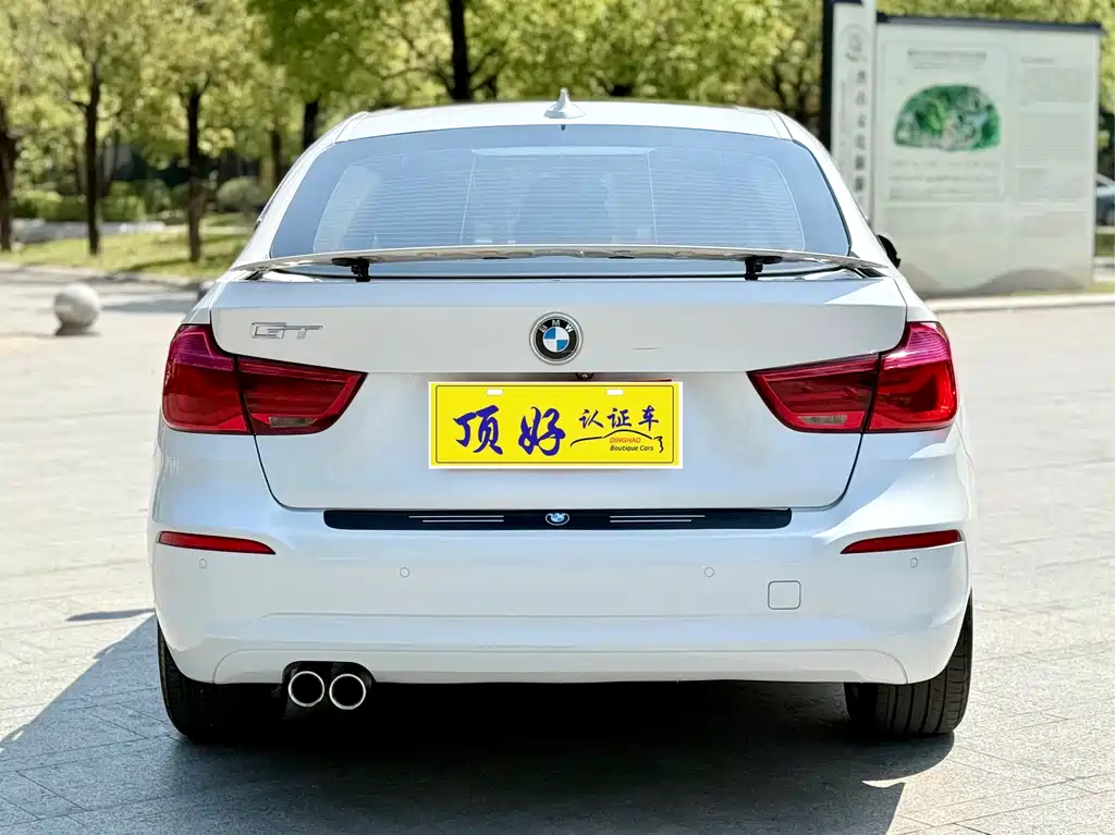 BMW 3 Series GT 2018 — фото 4