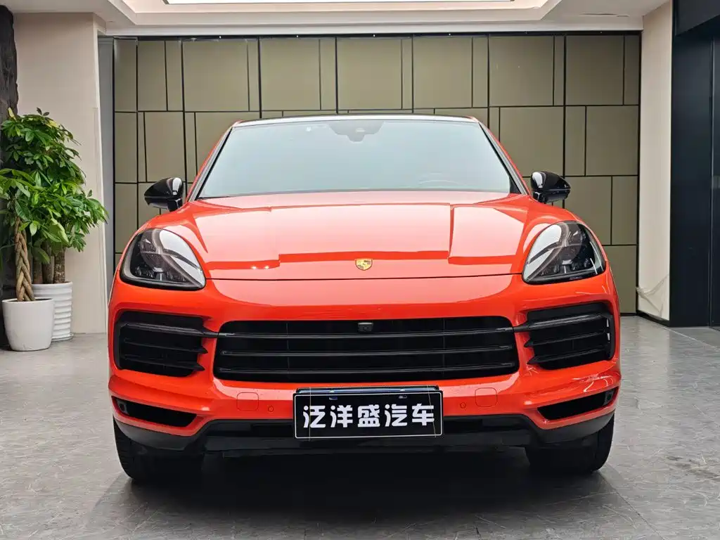 Porsche Cayenne 2021 — фото 2
