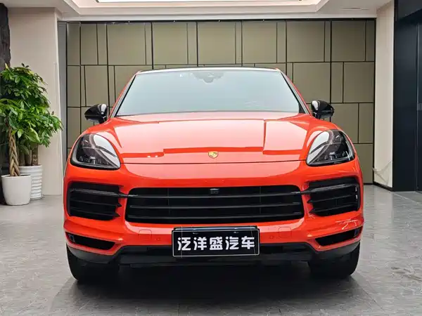 Porsche Cayenne 2021