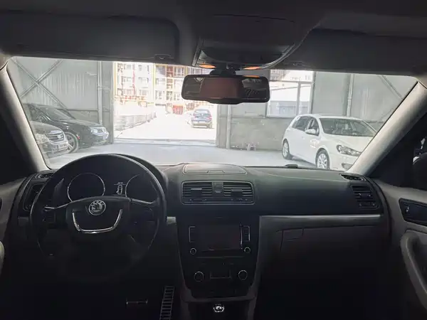 Skoda Yeti 2013