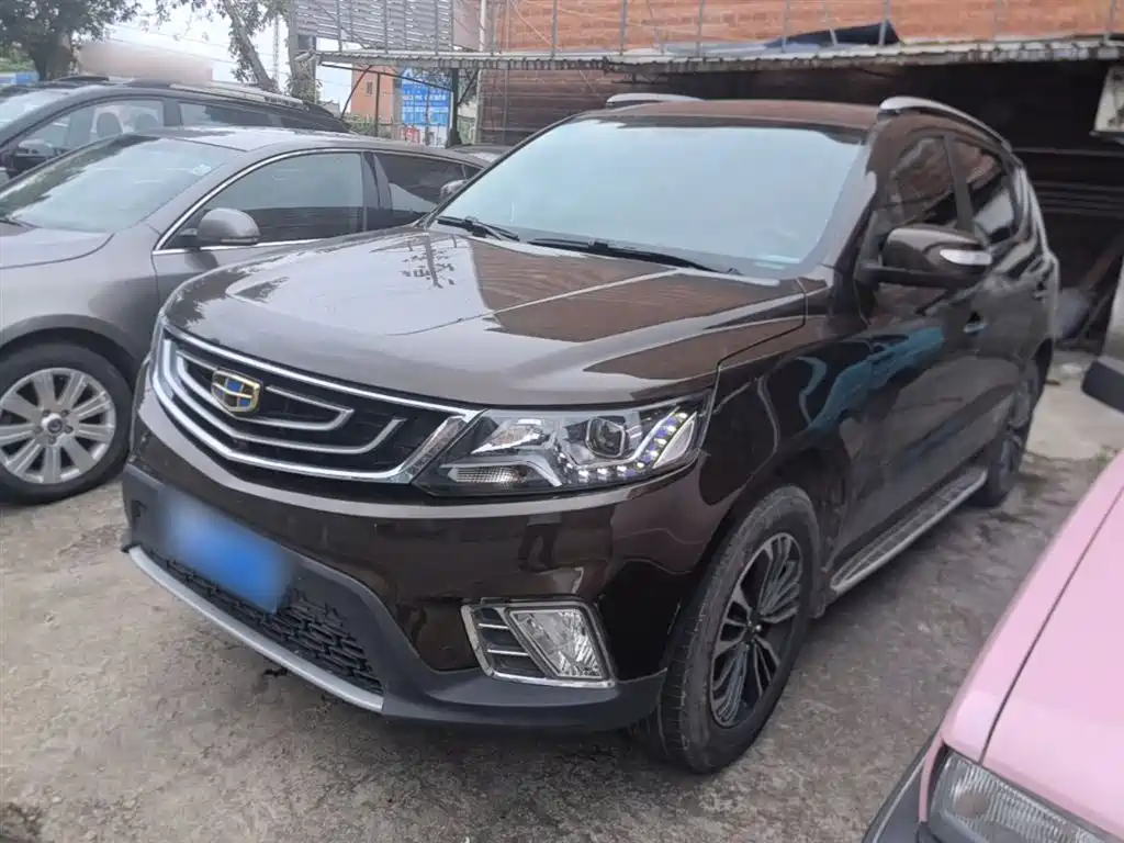 Geely Vision X6 2017