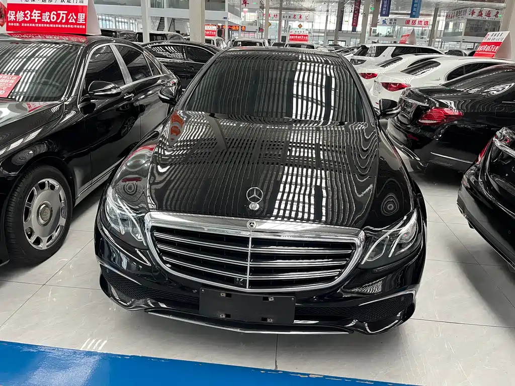 Mercedes-Benz E-Class 2019 — фото 2