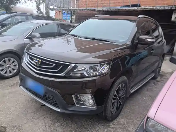 Geely Vision X6 2016