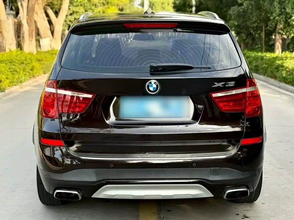 BMW X3 2016 — фото 15