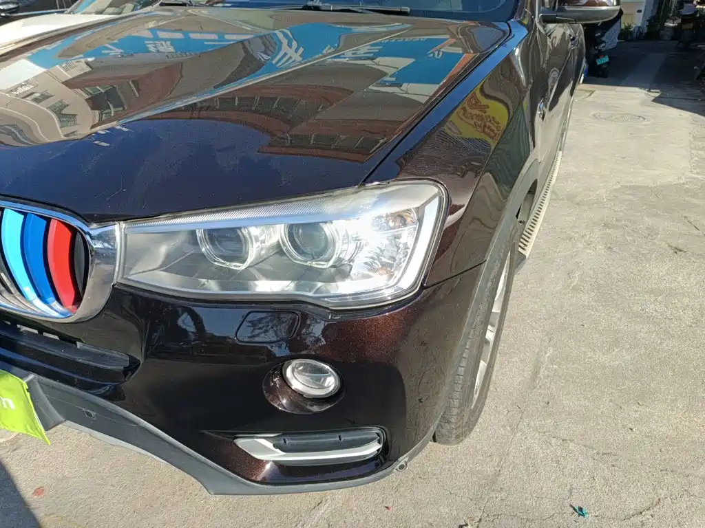 BMW X3 2016