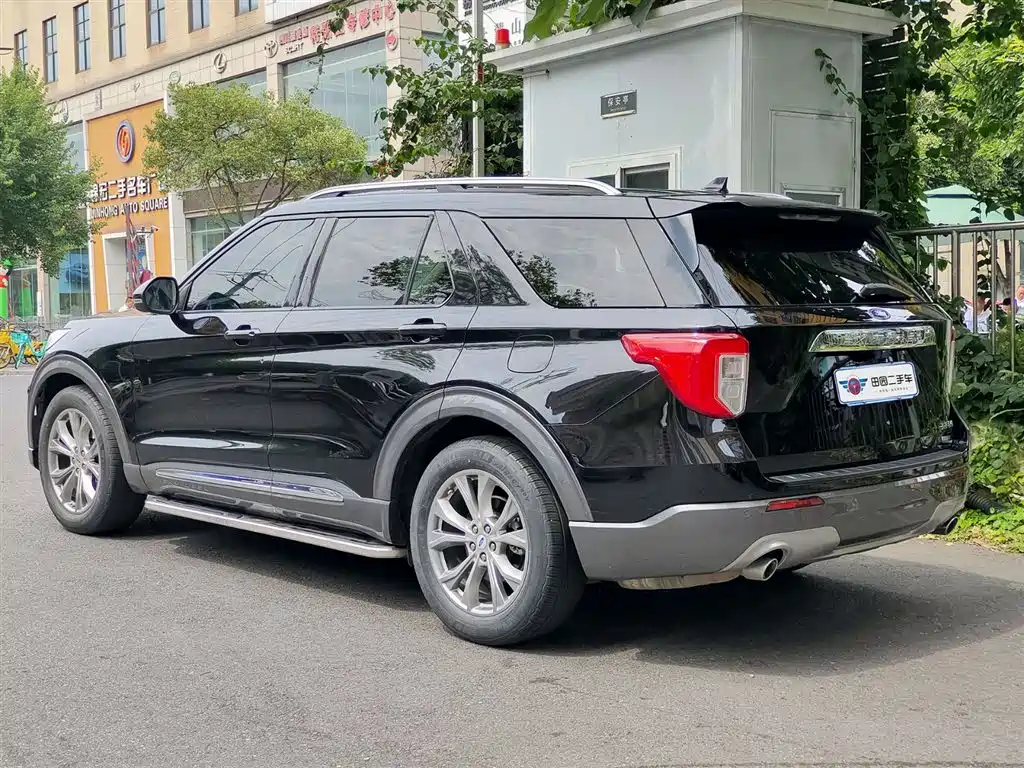 Ford Explorer 2020 — фото 4