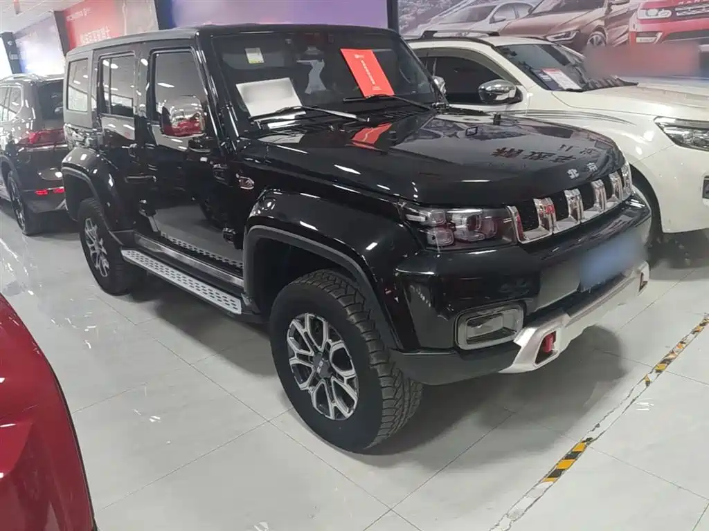 Beijing Off-Road BJ40 2023 — фото 4