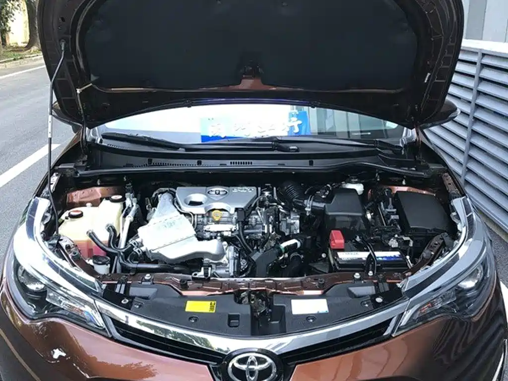 Toyota Levin 2017 — фото 4