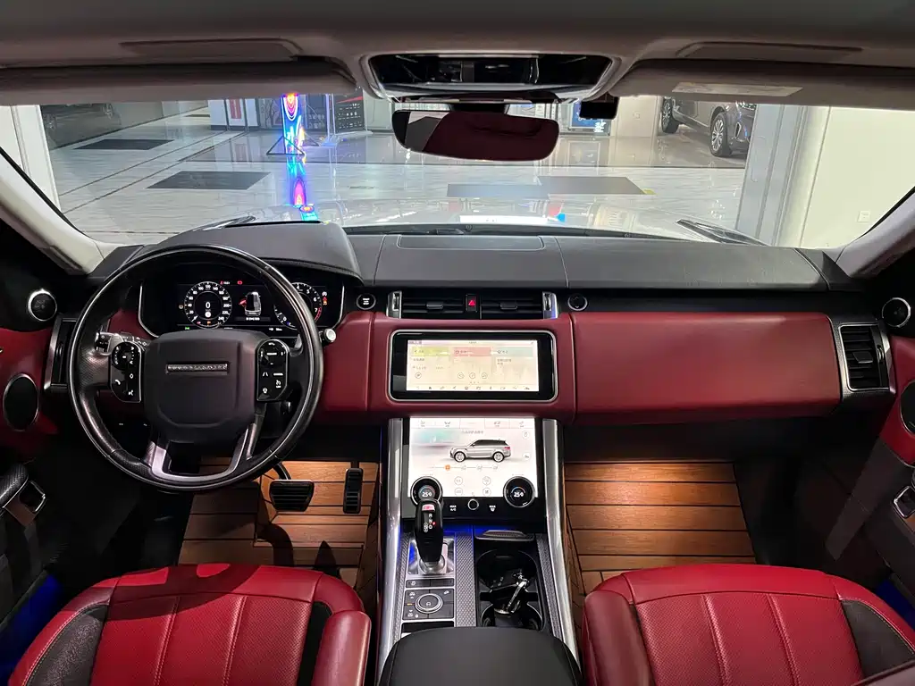Land Rover Sport 2021 — фото 16