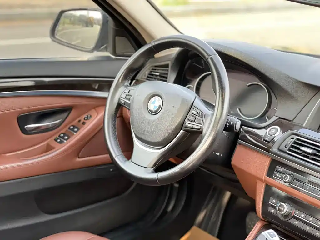 BMW 5 Series 2016 — фото 19