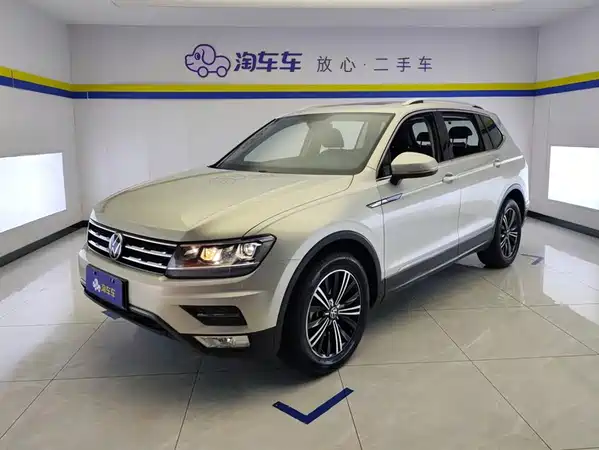Volkswagen Tiguan L 2021