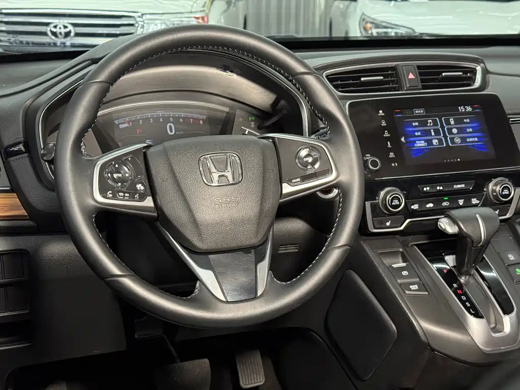 Honda CR-V 2019 — фото 15