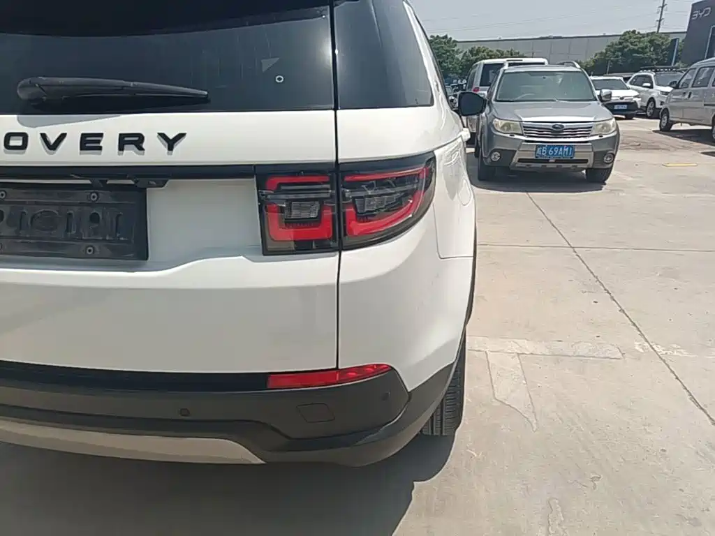 Land Rover Discovery Sport 2020 — фото 24
