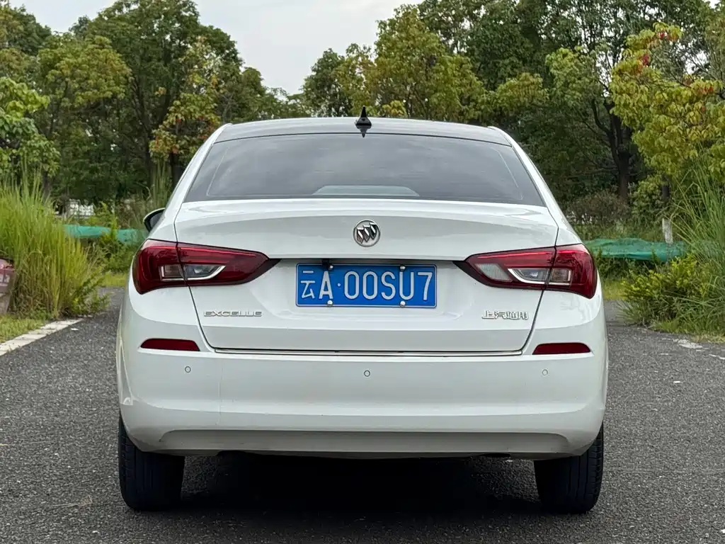 Buick Excelle 2019 — фото 13