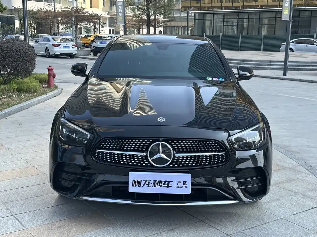 Mercedes-Benz E-Class 2023 — фото 2