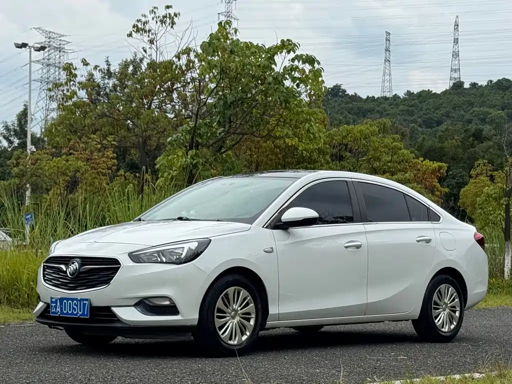 Buick Excelle 2019