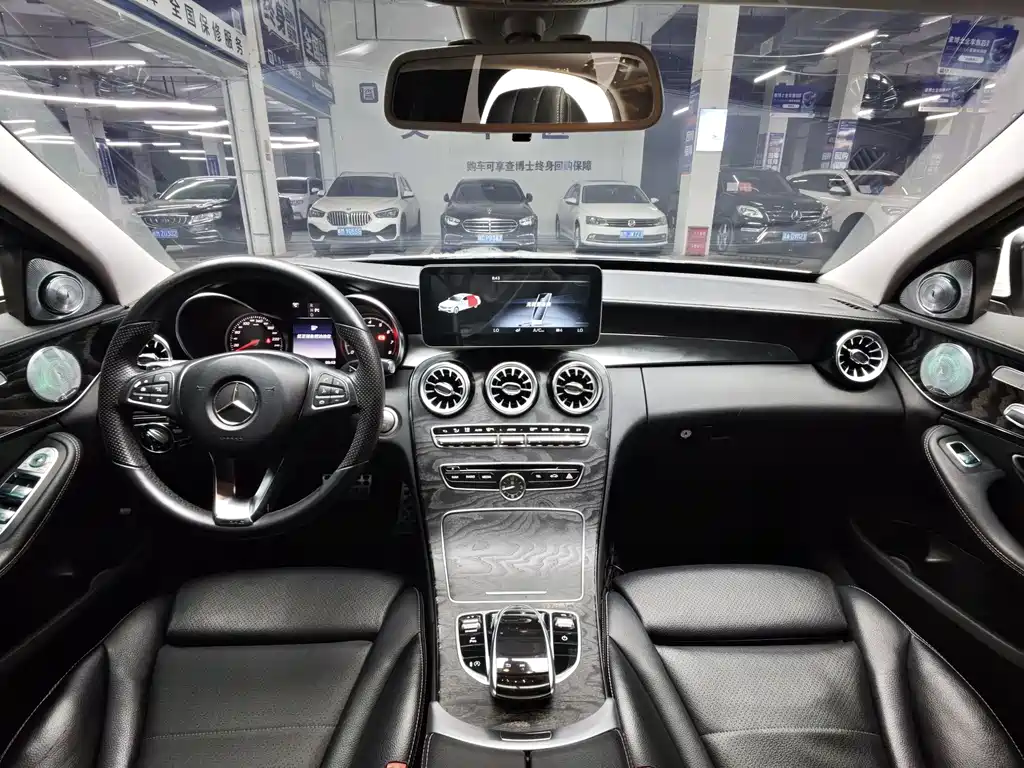 Mercedes-Benz C-Class 2017 — фото 4