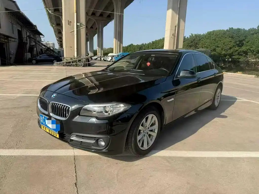 BMW 5 Series 2016
