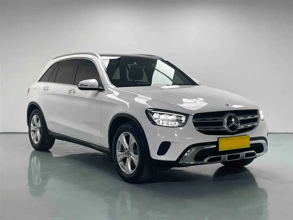 Mercedes-Benz GLC 2020 — фото 2