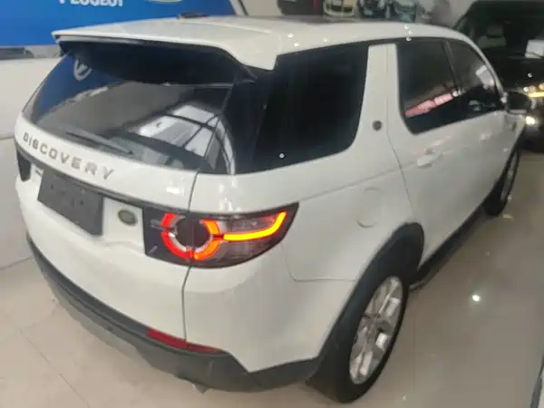 Land Rover Discovery Sport 2017