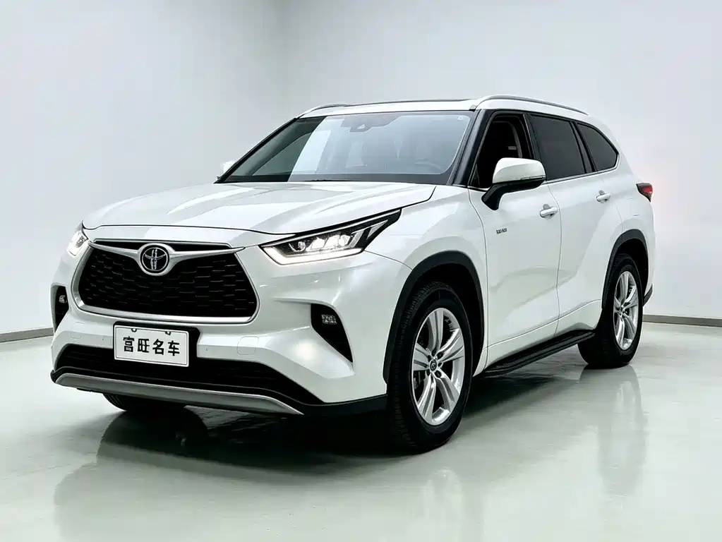 Toyota Highlander 2026 — фото 1