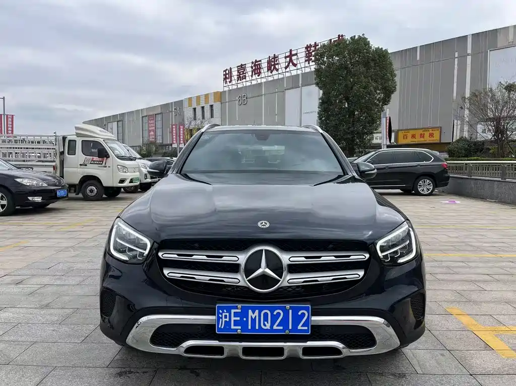 Mercedes-Benz GLC 2020 — фото 2