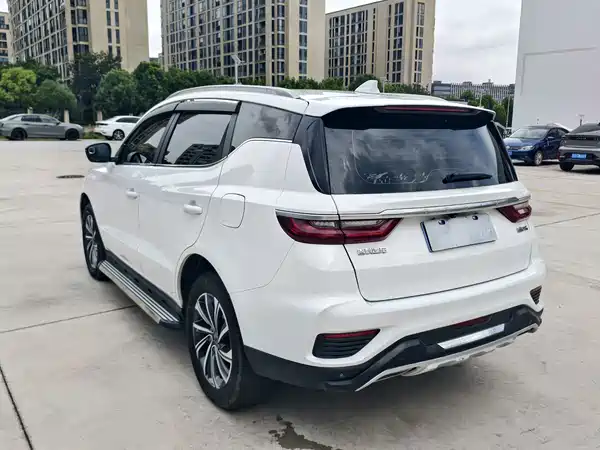 Geely Vision X6 2020