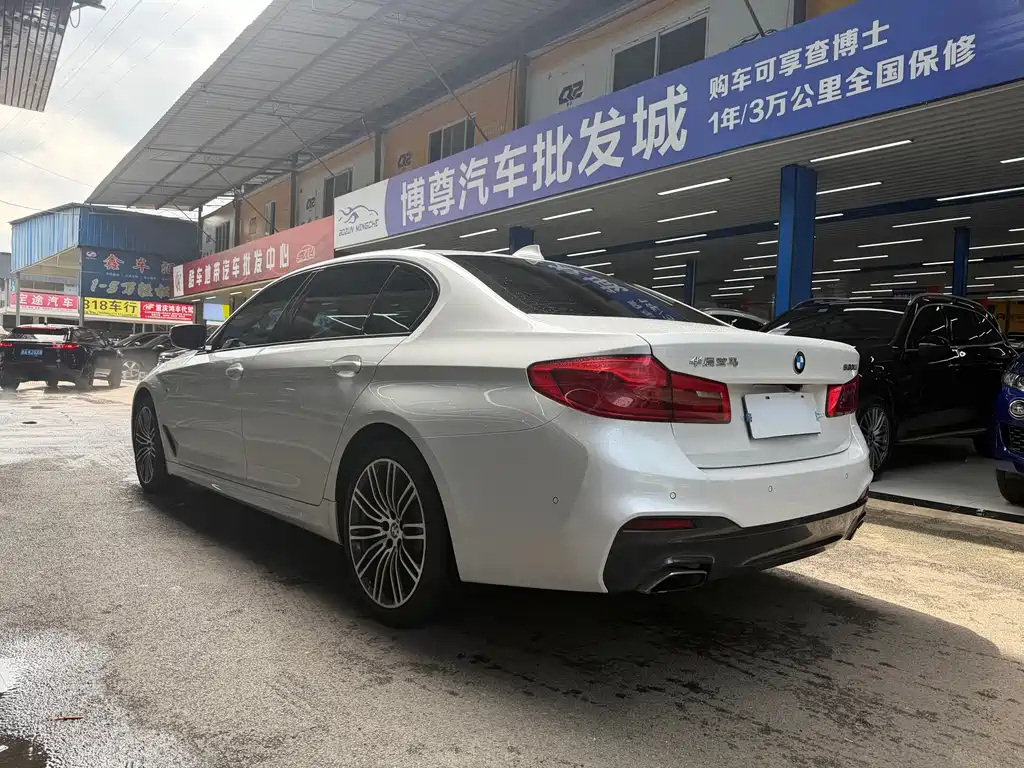 BMW 5 Series 2019 — фото 22