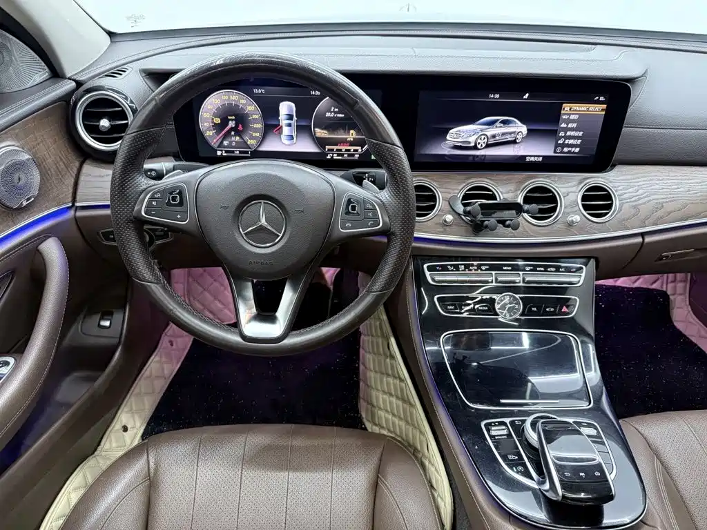 Mercedes-Benz E-Class 2016 — фото 17