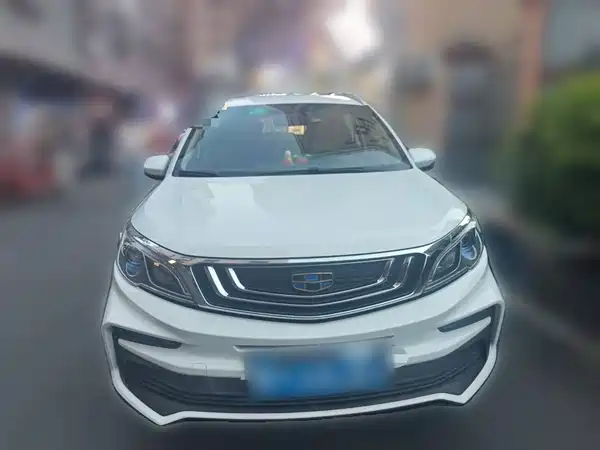 Geely Vision X3 2019
