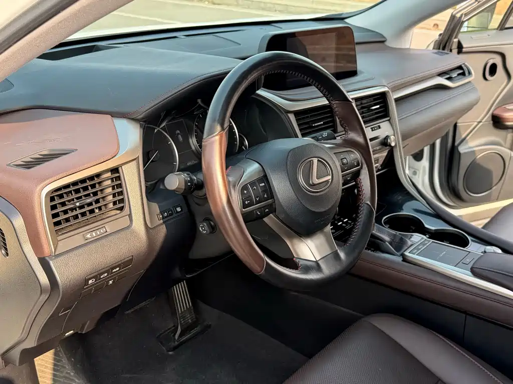 Lexus RX 2020 — фото 12