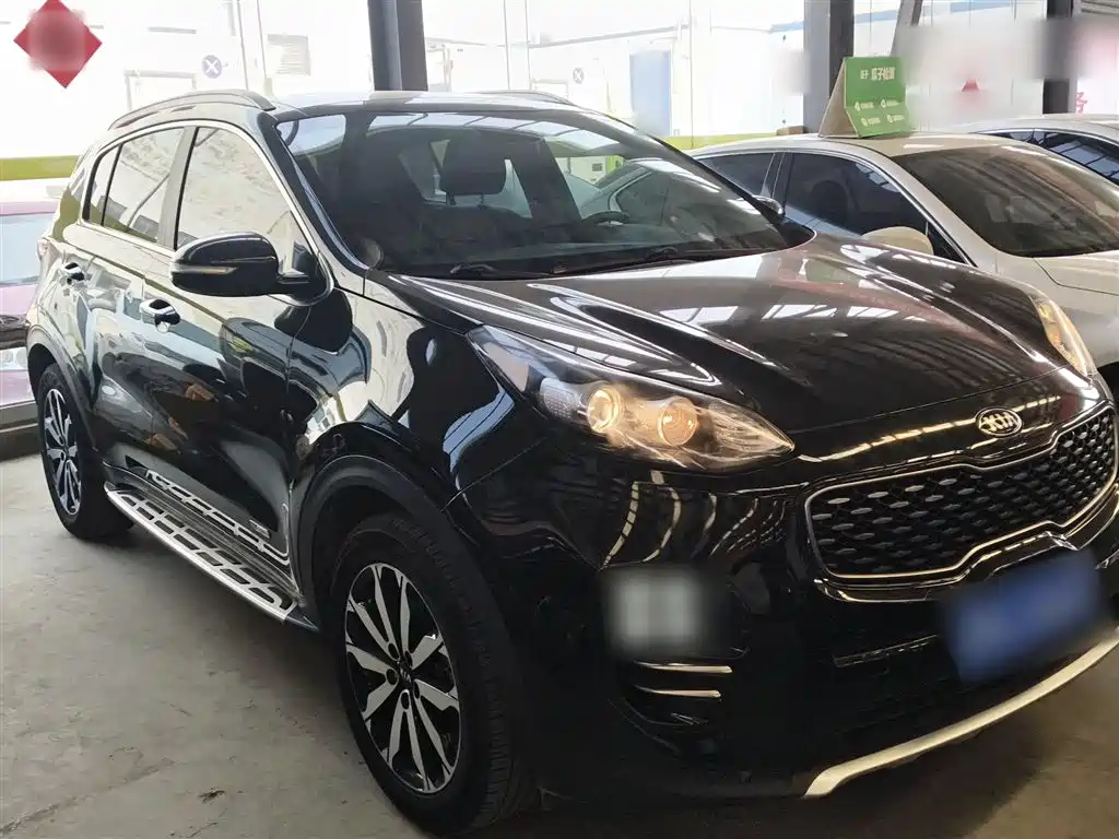 Kia KX5 2016 — фото 22