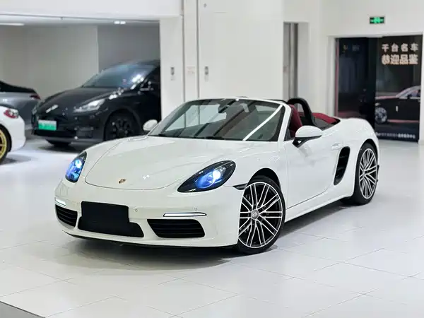 Porsche 718 2018