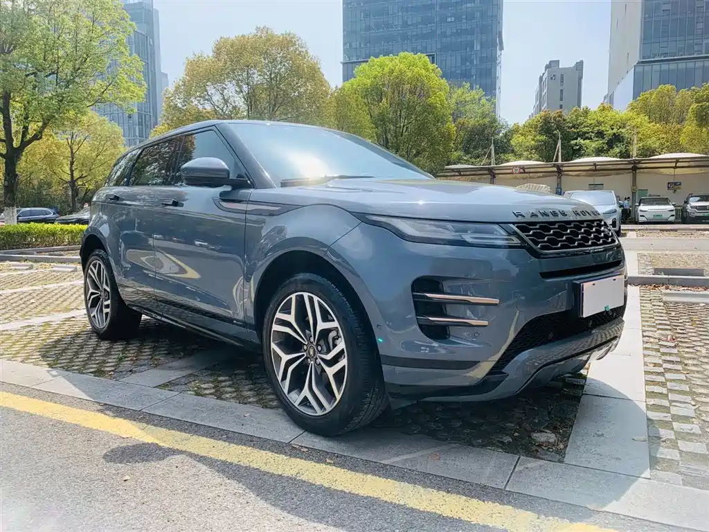 Land Rover Range Rover Evoque 2020 — фото 4