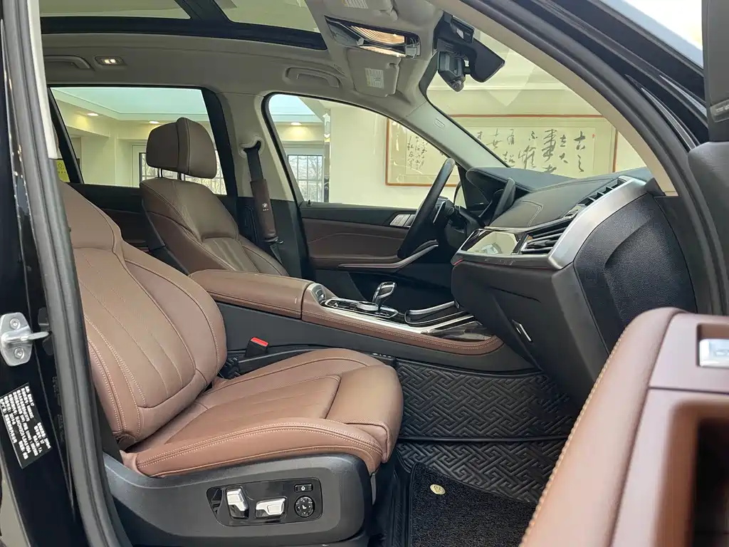 BMW X7 2020 — фото 11