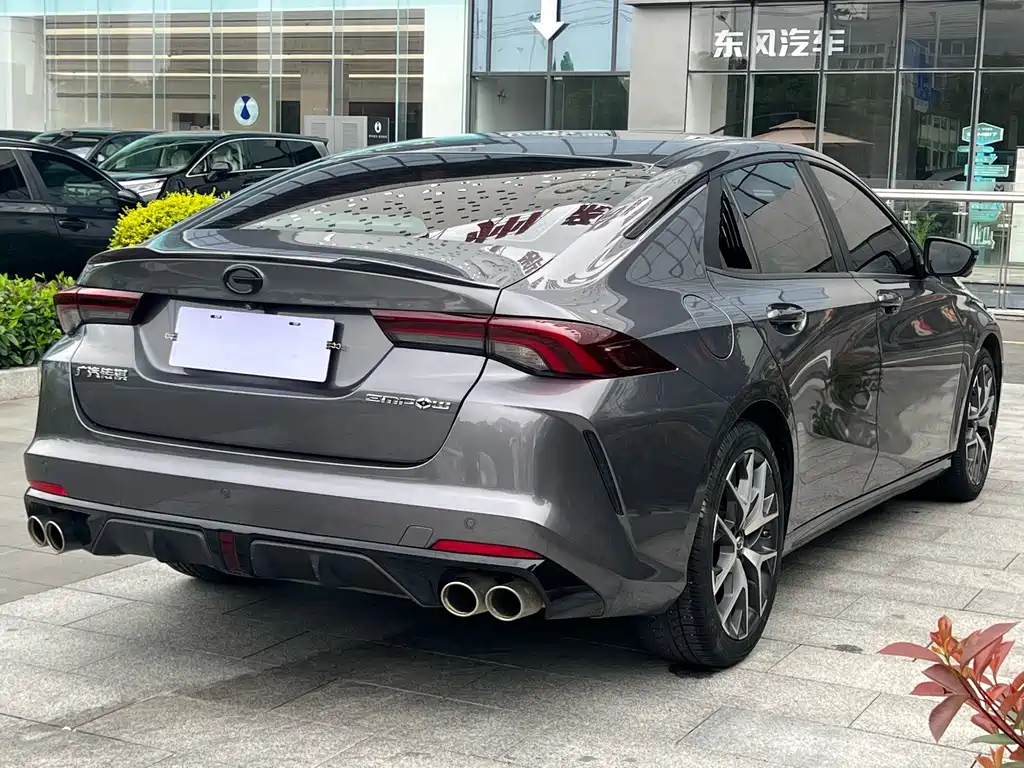 GAC Motor Shadow Leopard 2023 — фото 7
