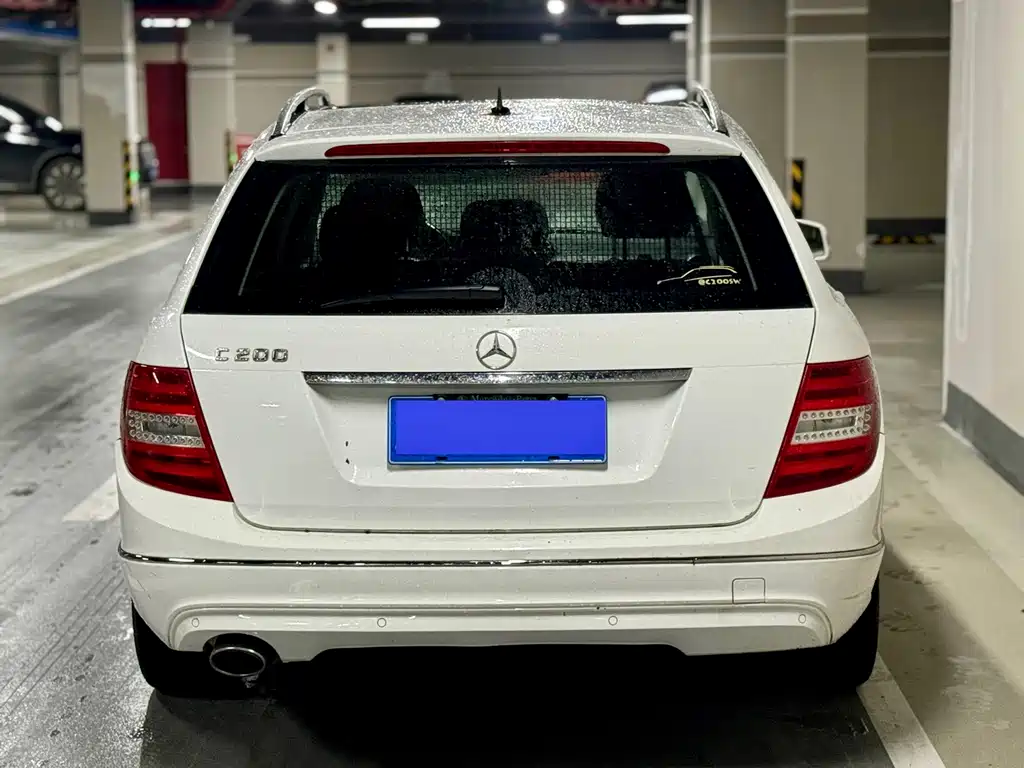 Mercedes-Benz C-Class 2012 — фото 8