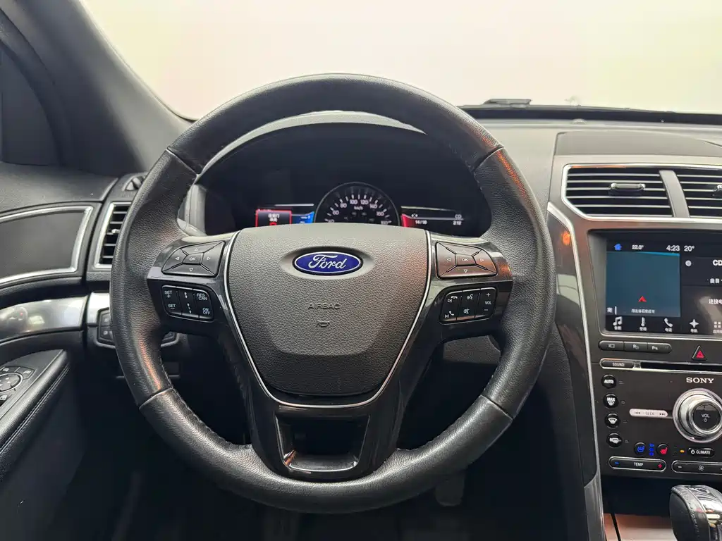 Ford Explorer 2018 — фото 10