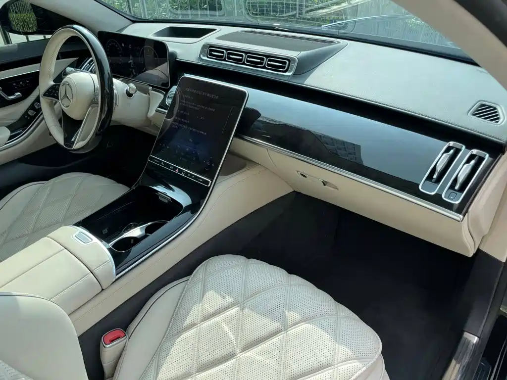 Mercedes-Benz Maybach S-Class 2022 — фото 21
