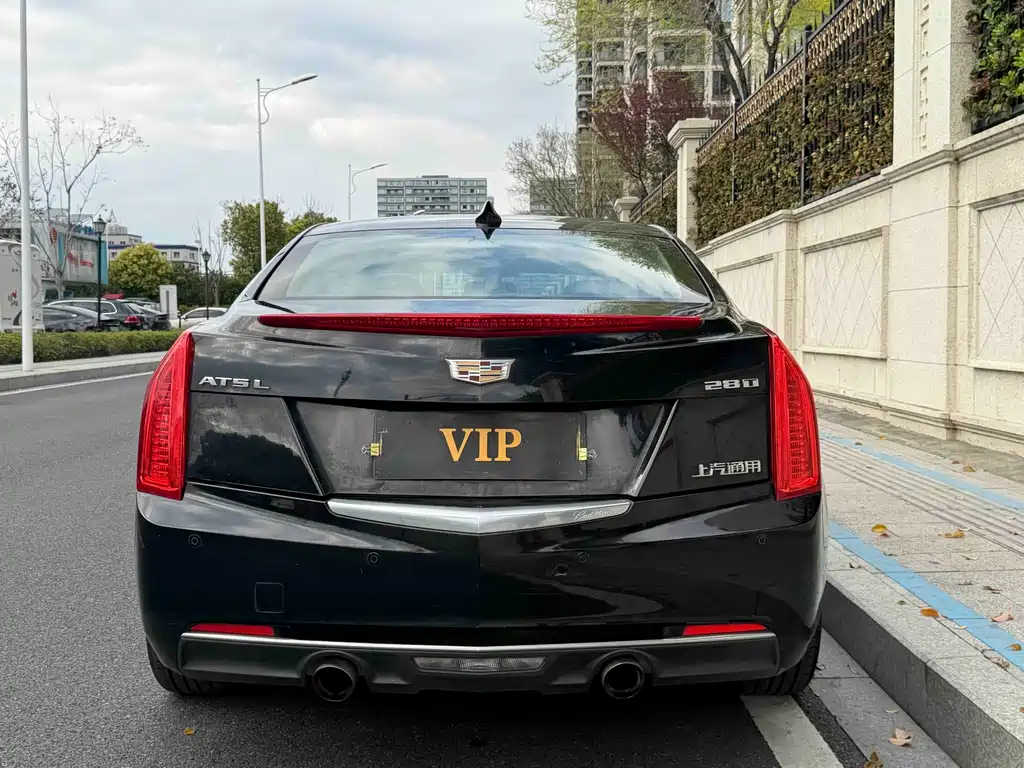 Cadillac ATS-L 2018 — фото 4