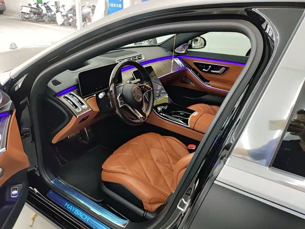 Mercedes-Benz Maybach S-Class 2021