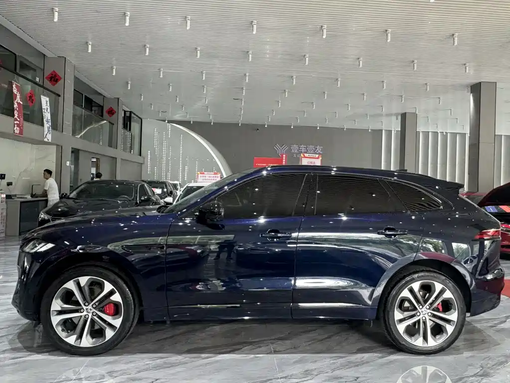 Jaguar F-PACE 2024 — фото 30
