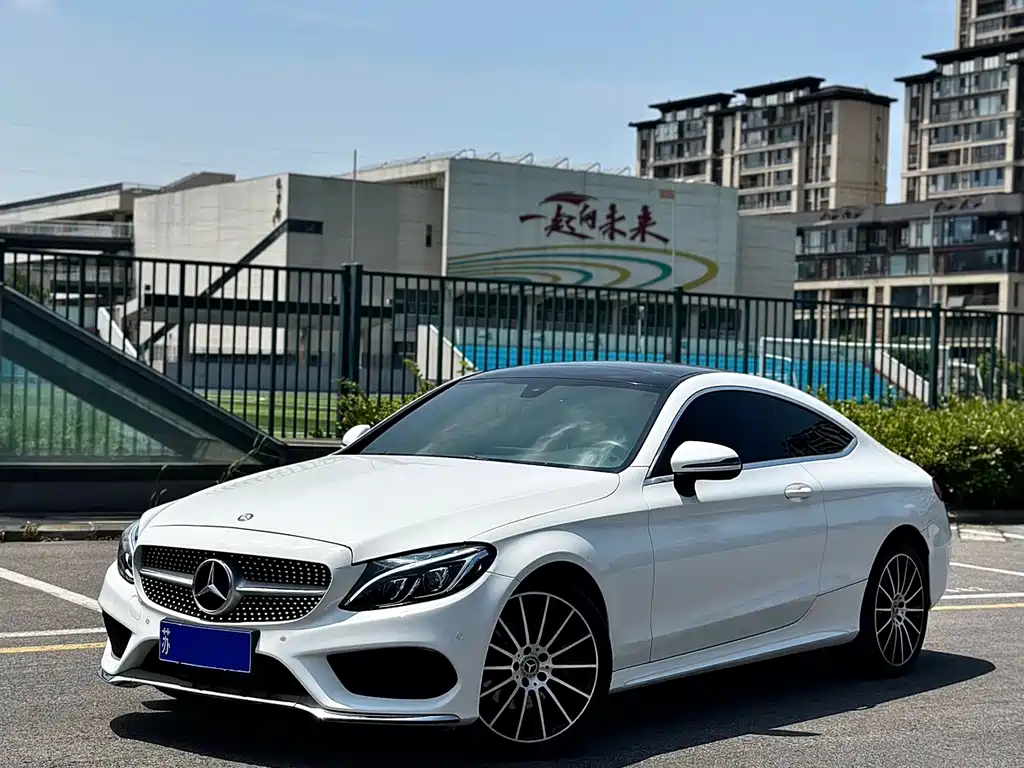 Mercedes-Benz C-Class 2017