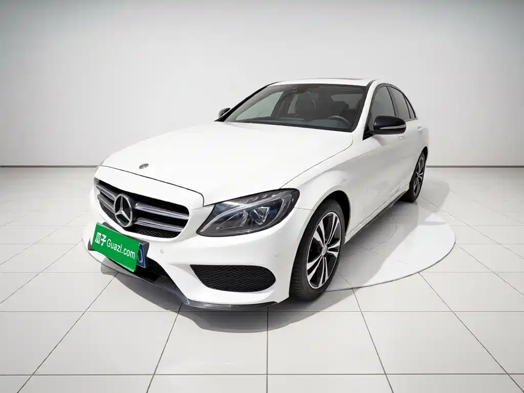 Mercedes-Benz C-Class 2018